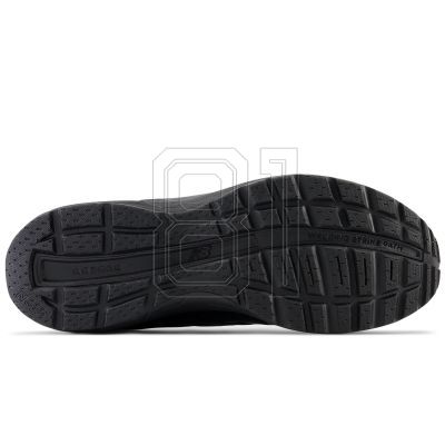 5. New Balance 550 Herren Sport Sneakers Leder Trainingsschuhe Schwarz (MW550BK4)