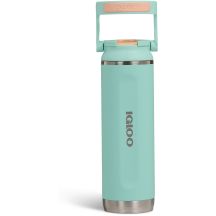 IGLOO Sport Sipper 20 OZ (0,6 Liter) Thermosflasche in Einheitsgröße (mit Strohhalm)