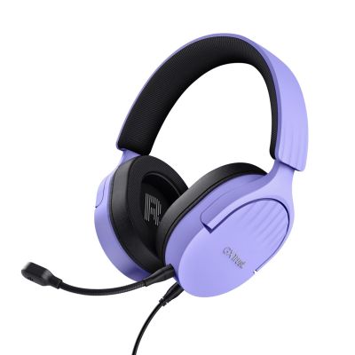 2. Headset TRUST GXT489P FAYZO PURPLE
