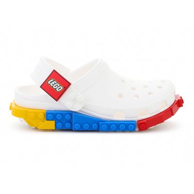 6. CROCS X LEGO 4LW SYSTEM CLOG WEISS 211874-100