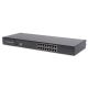 8. Digitus Modularkonsole mit 19-Zoll-TFT-Monitor (48,3 cm), 16-Port-Cat.-5-KVM-Switch und Touchpad, deutsche Tastatur