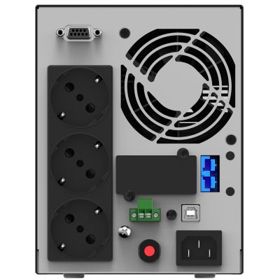 2. UPS Bluewalker PowerWalker VFI 1000 AT - RS-232, USB - Ausgangsanschlüsse: 3 (10122180)