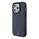 2. Mercedes Smooth Leather MagSafe Hülle für iPhone 15 Pro – Marineblau