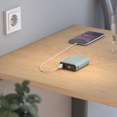 7. RealPower B-10000PD+ Nutopia 10000 mAh Blau