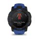 35. GARMIN Instinct 3 AMOLED 45mm Schwarz/Blitzblau Smartwatch