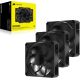 6. Corsair Lüfter RS120 MAX PWWM 3x1