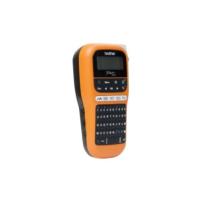 13. Brother PT-E110 Etikettendrucker, Thermotransfer, 180 x 180 dpi, 20 mm/s, HGe/TZe, QWERTY