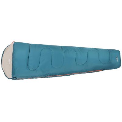 14. Mumien-Schlafsack XXL 230x80/50CM BLAU REDCLIFFS