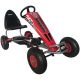 25. 14. Januar, rotes Pedalauto Go-Kart