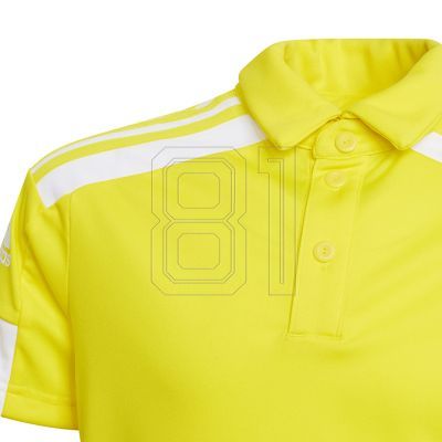 4. T-shirt adidas Squadra 21 Polo Jr GP6426