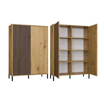 6. KAMARO 2DD SLIM/GŁ ARTISAN VITRINE KPL