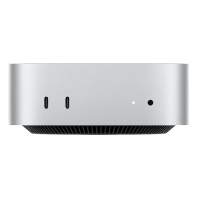 4. Apple Mac mini M4 Computer, 10-Kern-CPU, 10-Kern-GPU, 16 GB RAM, 512 GB SSD – Silber