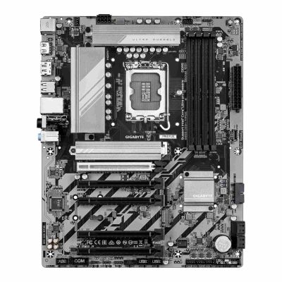5. GIGABYTE B860 DS3H WIFI6E Mainboard Intel B860 LGA 1851 (Sockel V1) ATX