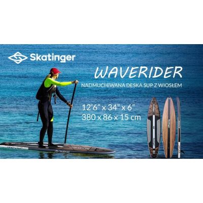 4. SUP SKATINGER Waverider 380x86x16 Touringboard