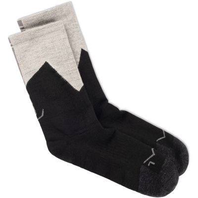 2. Buff MERINO MW CREW SOCKS MWC1 SCHWARZ L Socken