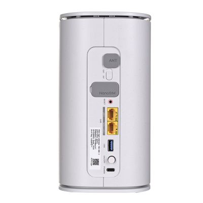 4. Zyxel FWA515-EU0102F Standalone-/Nebula Wi-Fi 7 5G-Router für den Innenbereich mit 1-jähriger Nebula Pro-Lizenz, BE7200 WLAN-Chip und 2 x 2,5-GB-LAN-Anschlüssen