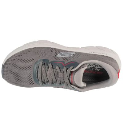 3. Skechers Slip-Ins: D'Lux Walker 2.0 - Swave 232714-CCRD Grau 40