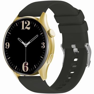 5. Smartwatch Gravity Gold Strap + Bracelet GT11-1