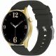 5. Smartwatch Gravity Gold Strap + Bracelet GT11-1