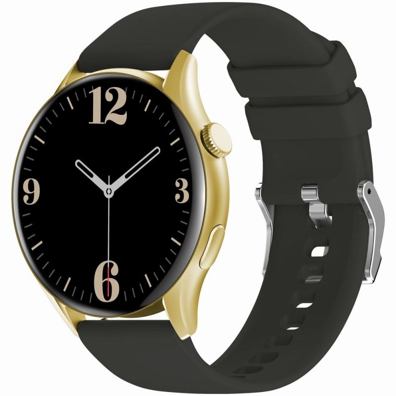 5. Smartwatch Gravity Gold Strap + Bracelet GT11-1