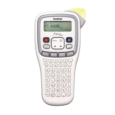 7. Brother P-TOUCH PT-H105 (PTH105ZG1) Etikettendrucker 3,5-12 mm IN IN