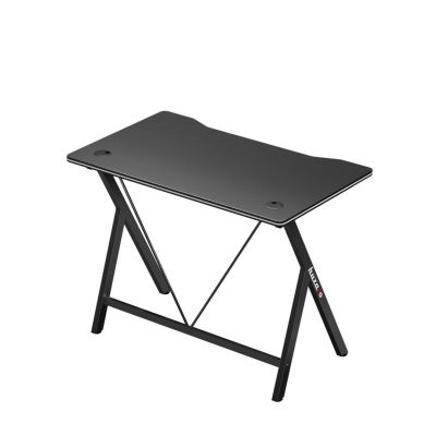 4. Huzaro Hero 1.4 Schwarzer Gaming-Schreibtisch