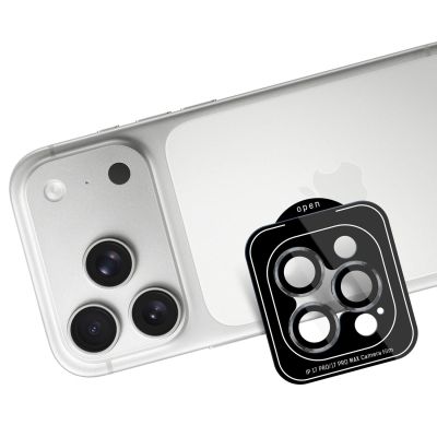 8. 3MK Lens Protection Pro Panzerglas für iPhone 17 Pro / 17 Pro Max – Grau