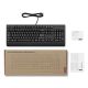 3. Lenovo Preferred Pro II Tastatur für Zuhause/Büro, USB, Deutsch, Schwarz