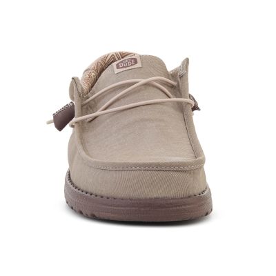 2. HEYDUDE WALLY STRETCH CANVAS BLOCK COCKERY/MULTI 44353-0PN