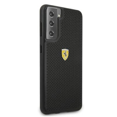 4. Ferrari FESPEHCS21SBK S21 G991 schwarz/schwarz Hardcase On Track Perforated