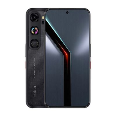 10. ZTE Nubia NBNEO5GTGBLK Smartphone, 17,3 cm (6,8 Zoll), Hybrid-Dual-SIM, Android 16.0, 5G, USB Typ-C, 12 GB RAM, 256 GB interner Speicher, 6210 mAh Akku, Schwarz