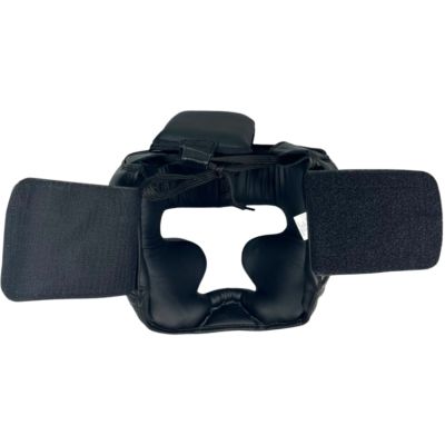 9. KSS-4B1-BOX Leder-Boxhelm für Sparring