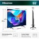 20. Hisense 55A6S 139,7 cm (55") 4K Ultra HD Smart TV Wi-Fi Schwarz