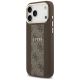 2. Guess 4G Stripe MagSafe Hülle für iPhone 17 Pro Max - Braun