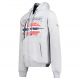 2. Geographical Norway Grusty Blended DB 100 M Sweatshirt WZ3084H/GN-Blended Gray