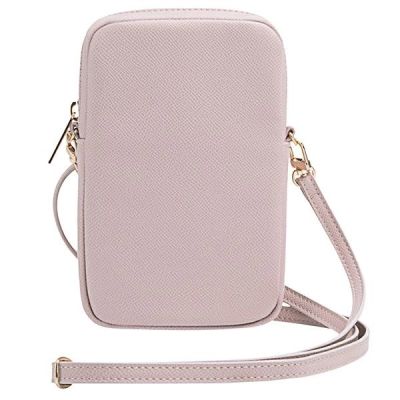 4. Guess Zip Triangle 4G-Tasche - Rosa