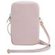 4. Guess Zip Triangle 4G-Tasche - Rosa