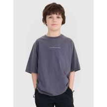 Oversize-T-Shirt mit Aufdruck für Jungen 4F 4FJWSS25TTSHM1879-22S