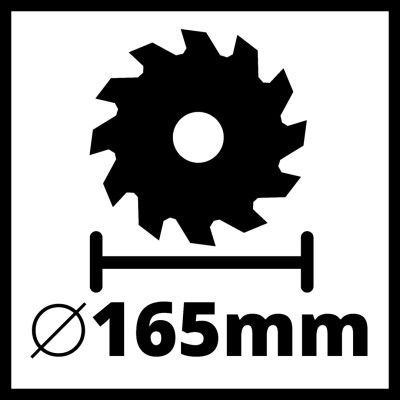 7. Kreissäge 18V TP-CS 18/165 LI BL-SOLO 4331225 EINHELL