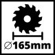 7. Kreissäge 18V TP-CS 18/165 LI BL-SOLO 4331225 EINHELL