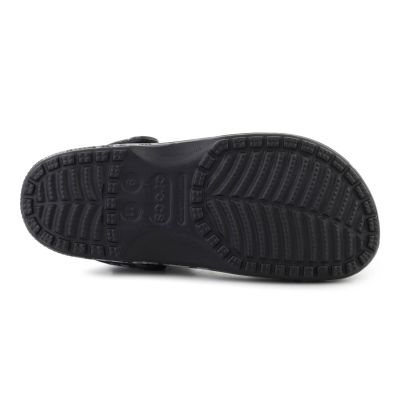 7. CROCS CLASSIC CAMOUFLAGE CLOG SCHWARZ/SCHIEFERGRAU 211936-0DD