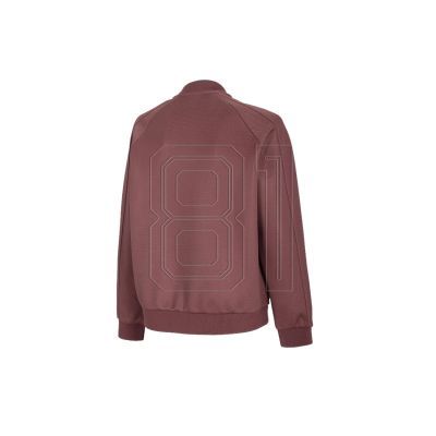 2. 4F Damen Sweatshirt Zip W H4L21-BLD021 60S