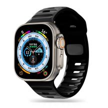 Tech-Protect IconBand Line für Apple Watch 4 / 5 / 6 / 7 / 8 / 9 / SE / Ultra 1 / 2 (42/44/45/49 mm) – Schwarz
