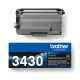 3. Brother Toner Schwarz TN3430=TN-3430, 3000 Seiten