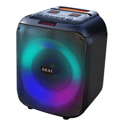 3. AKAI ABTS-V30 Tragbarer Lautsprecher