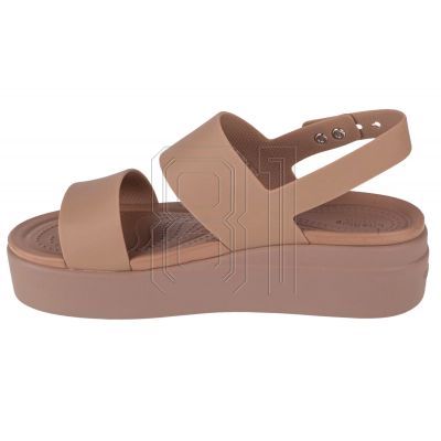 2. Crocs Brooklyn Low Wedge W 206453-2EL Sandalen