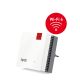 8. FRITZ!Repeater 1200 AX 3000 Mbit/s Kabelgebundenes LAN Wi-Fi Weiß 1 Stück.