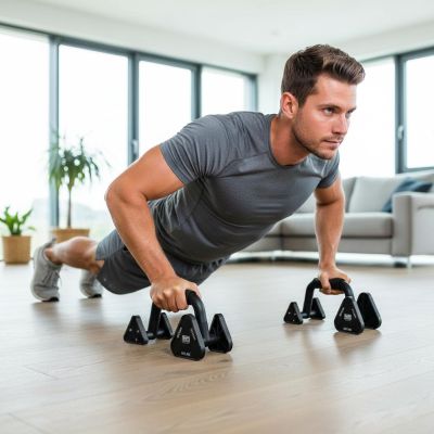 11. BODY SCULPTURE VERSTELLBARE LIEGESTÜTZGRIFFE BB 639