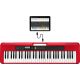 3. CASIO CT-S200 RD – Keyboard