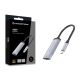 5. Conceptronic ABBY23G externe USB-Grafikkarte 7680 x 4320 px Silber